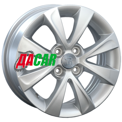 Replay Ki56 6x15/4x100 ET46 D54,1 Sil (конус, C570)