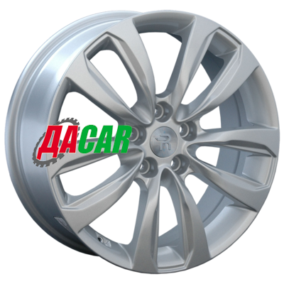 Replay Ki25 7x17/5x114,3 ET35 D67,1 Sil (конус, C570)