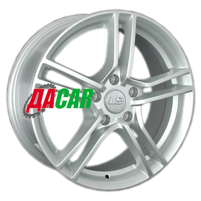 LS 908 7x17/5x105 ET42 D56,6 Sil (конус)