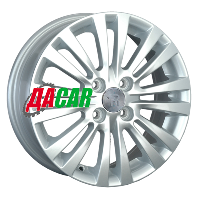 Replay FD156 6x15/4x108 ET47,5 D63,3 Sil (конус, C570)