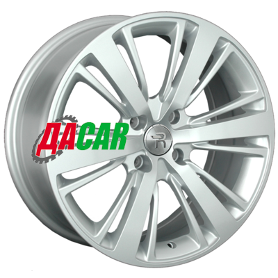 Replay CI46 7x17/4x108 ET26 D65,1 Sil (конус, C570)
