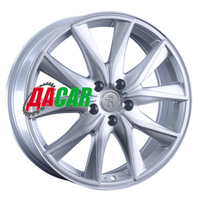 Replay MZ119 7x19/5x114,3 ET45 D67,1 Sil (конус, C570)