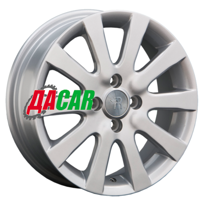 Replay HND62 6x15/4x100 ET46 D54,1 Sil (конус, C570)