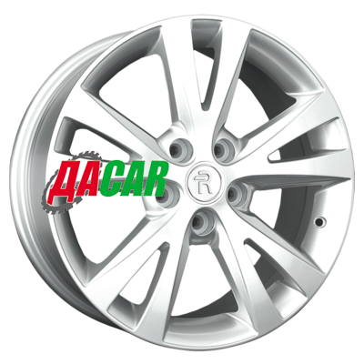 Replay KI337 7x17/5x114,3 ET47 D67,1 Sil (конус, C570)