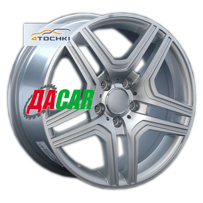 Replay MR67 8,5x18/5x112 ET43 D66,6 Sil (конус, MB001)