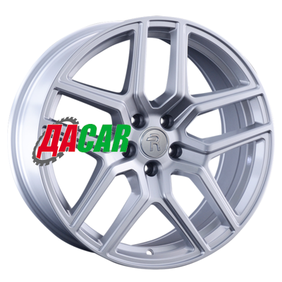 Replay FD166 7x17/5x108 ET50 D63,3 Sil (конус, C570)