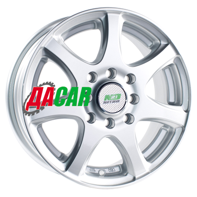 N2O Y283 5,5x14/4x100 ET43 D60,1 Sil