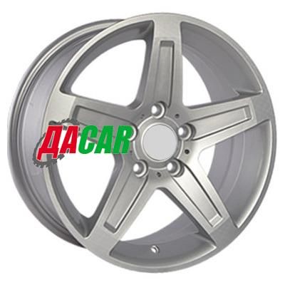 Replay MR71 7x16/5x112 ET43 D66,6 Sil (конус, MB001)