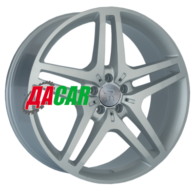 Replay MR117 9x21/5x112 ET53 D66,6 Sil (конус, MB001)