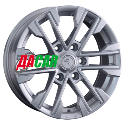 Replay MI169 7,5x17/6x139,7 ET38 D67,1 Sil (конус, C570)