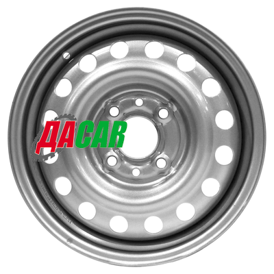 Next NX-042 6x15/4x114,3 ET45 D66,1 Sil