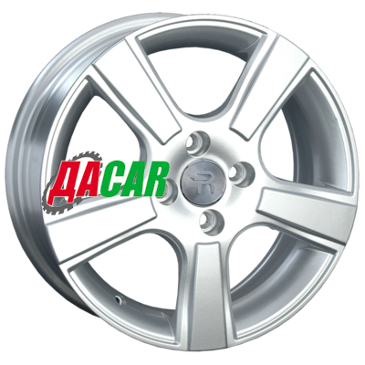 Replay LF4 6x15/4x100 ET45 D54,1 Sil (конус, C570)