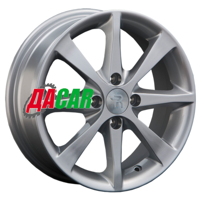 Replay NS131 6x15/4x100 ET50 D60,1 Sil (конус, C570)