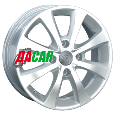 Replay Ki51 6x15/4x100 ET48 D54,1 Sil (конус, C570)