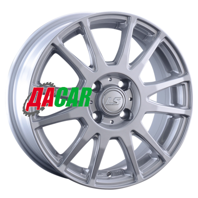 LS 896 6x15/4x100 ET50 D60,1 Sil