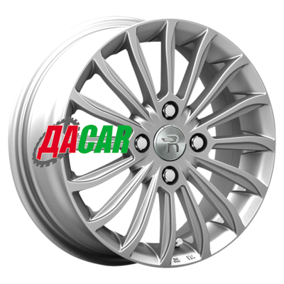 Replay FD155 6x15/4x108 ET47,5 D63,3 Sil (конус, C570)