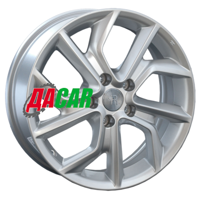 Replay MI98 6,5x17/5x114,3 ET46 D67,1 Sil (конус, C570)