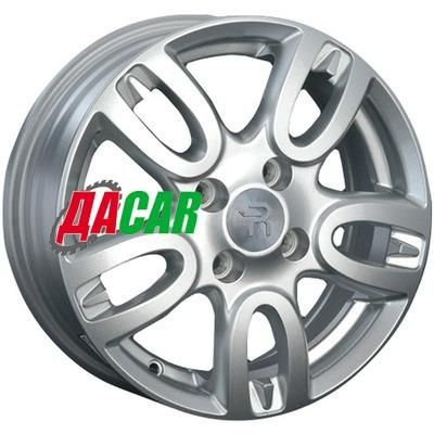 Replay NS165 6x15/4x100 ET50 D60,1 Sil (конус, C570)