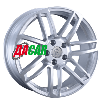 Replay A186 8x18/5x112 ET40 D66,6 Sil (конус, A001)