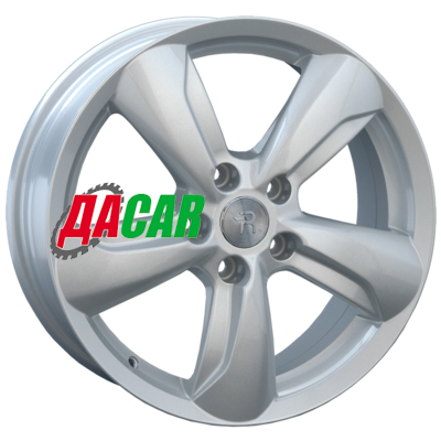 Replay TY65 7x17/5x114,3 ET35 D60,1 Sil (конус, C570)