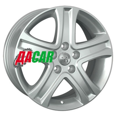 Replay HV21 6,5x17/5x114,3 ET40 D64,1 Sil (конус, C570)