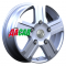 Replay FD138 5,5x16/5x160 ET60 D65,1 Sil (конус, C570)