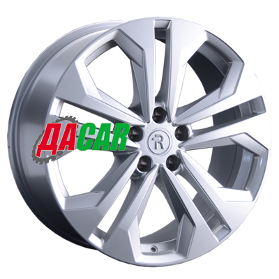 Replay A203 9x20/5x112 ET33 D66,6 Sil (конус, C570)