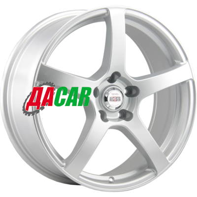 Alcasta M32 6x15/5x105 ET39 D56,6 Sil