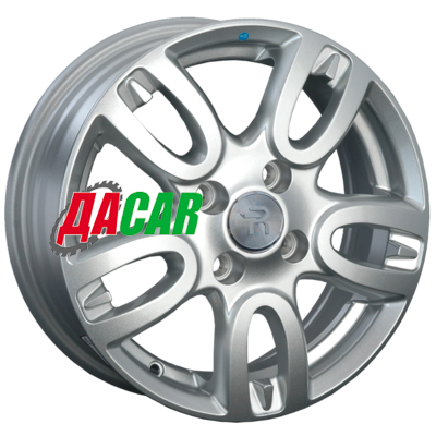 Replay GN44 6x15/4x100 ET45 D56,6 Sil (конус, C570)