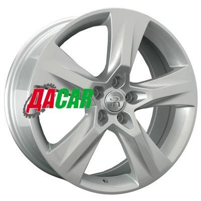 Replay TY213 7,5x18/5x114,3 ET35 D60,1 Sil (конус, C570)