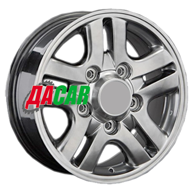 Replay LX8 8x16/5x150 ET60 D110,1 Sil (пш)