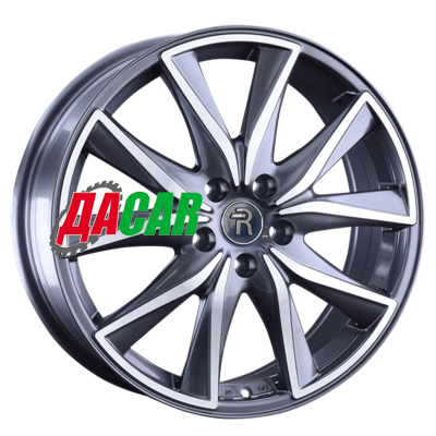 Replay SK155 7x19/5x112 ET43 D57,1 Sil (конус, C570)