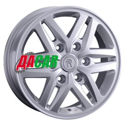 Replay HND307 6,5x17/6x139,7 ET50 D92,5 Sil (конус, C570)