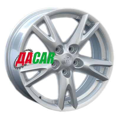 Replay HND178 7x17/5x114,3 ET47 D67,1 Sil (конус, C570)