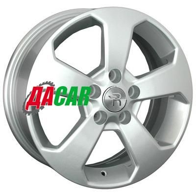 Replay OPL54 6x15/5x105 ET39 D56,6 Sil (конус, C570)