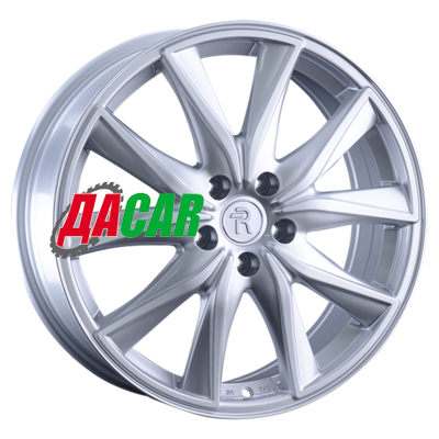Replay A183 7x19/5x112 ET43 D57,1 Sil (конус, C570)