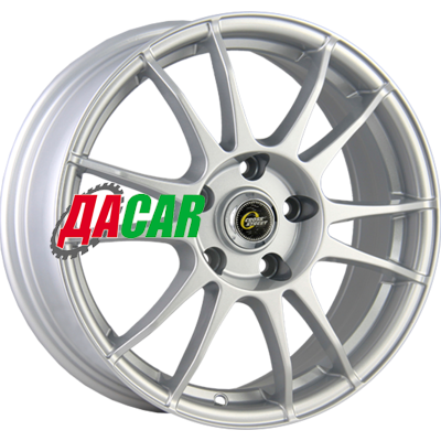CrossStreet CR-05 6x15/4x98 ET32 D58,6 Sil