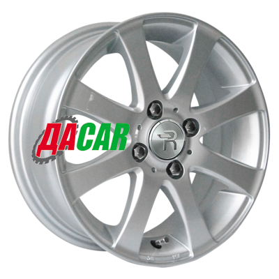 Replay VV217 6x15/5x100 ET40 D57,1 Sil (конус, C570)