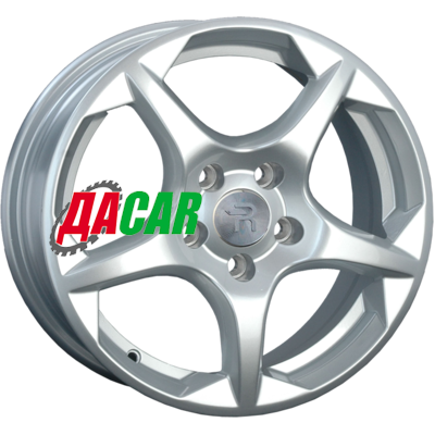 Replay GN46 6x15/5x105 ET39 D56,6 Sil (конус, C570)