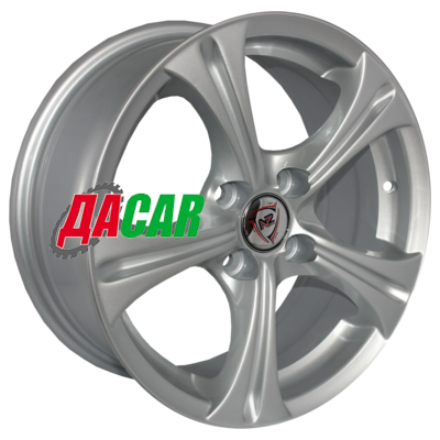 NZ SH275 6x14/4x98 ET38 D58,6 Sil