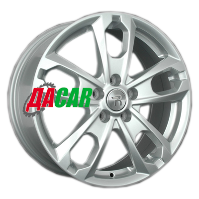 Replay V30 8x18/5x108 ET55 D63,3 Sil (конус, C570)