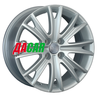 Replay PG47 7x17/4x108 ET26 D65,1 Sil (конус, C570)