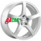Alcasta M32 6,5x16/4x100 ET50 D60,1 Sil