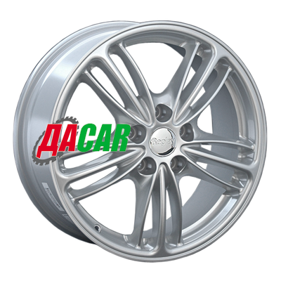Replay KI178 7x17/5x114,3 ET50 D67,1 Sil (конус, C570)