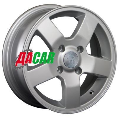 Replay Ki57 6x15/4x100 ET48 D54,1 Sil (конус, C570)