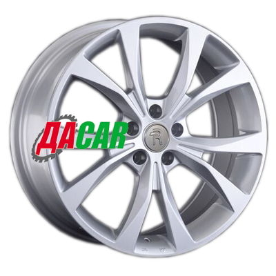 Replay V37 8x18/5x108 ET50,5 D63,3 Sil (конус, C570)