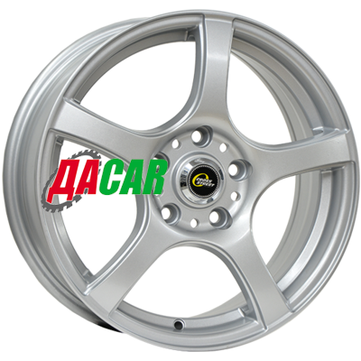 CrossStreet Y279 6,5x16/4x100 ET50 D60,1 Sil