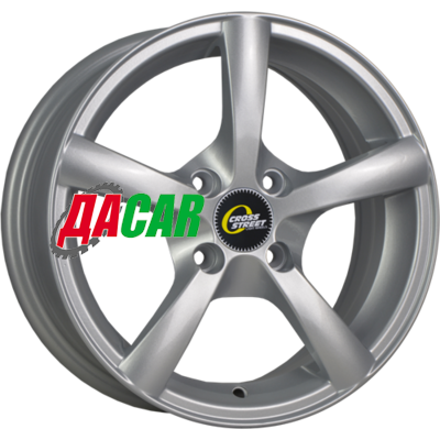 CrossStreet Y210 6x14/4x98 ET35 D58,6 Sil
