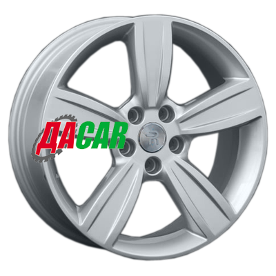 Replay LX113 6,5x17/5x114,3 ET35 D60,1 Sil (пш, C570)