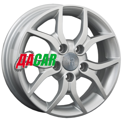 Replay KI67 5,5x15/5x114,3 ET47 D67,1 Sil (конус, C570)